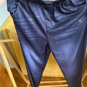 Stylish Blue leggings